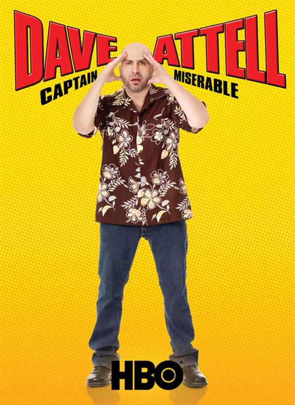 Dave Attell: Captain Miserable Poster 1