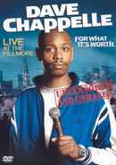 Dave Chappelle: For What It's Worth Poster 4