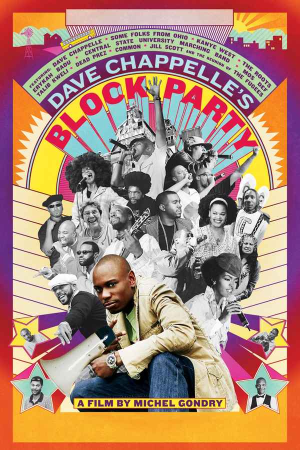 Dave Chappelle's Block Party Poster 2