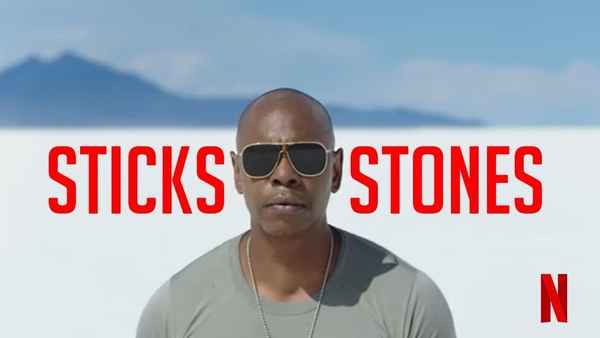 Dave Chappelle: Sticks & Stones Poster 1