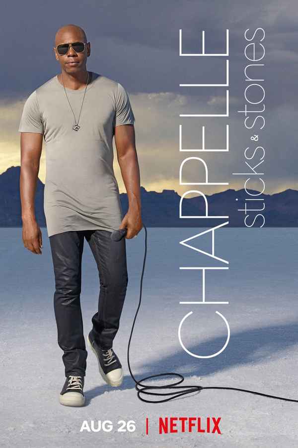 Dave Chappelle: Sticks & Stones Poster 4
