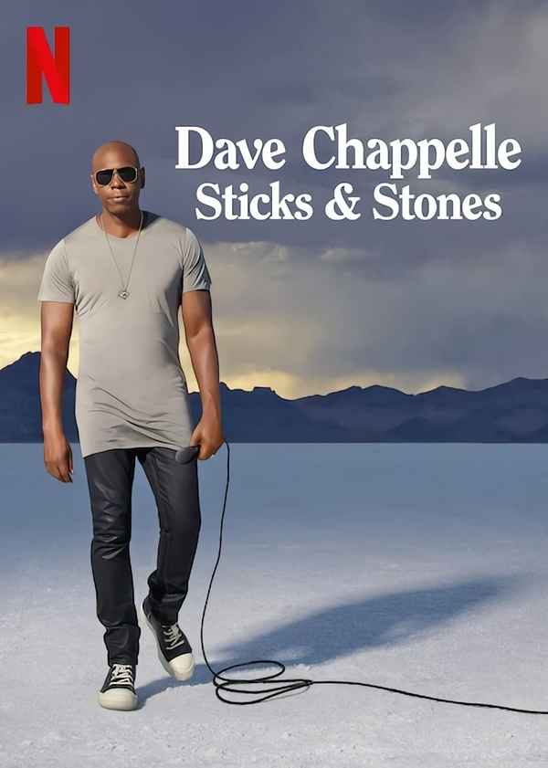 Dave Chappelle: Sticks & Stones Poster 7
