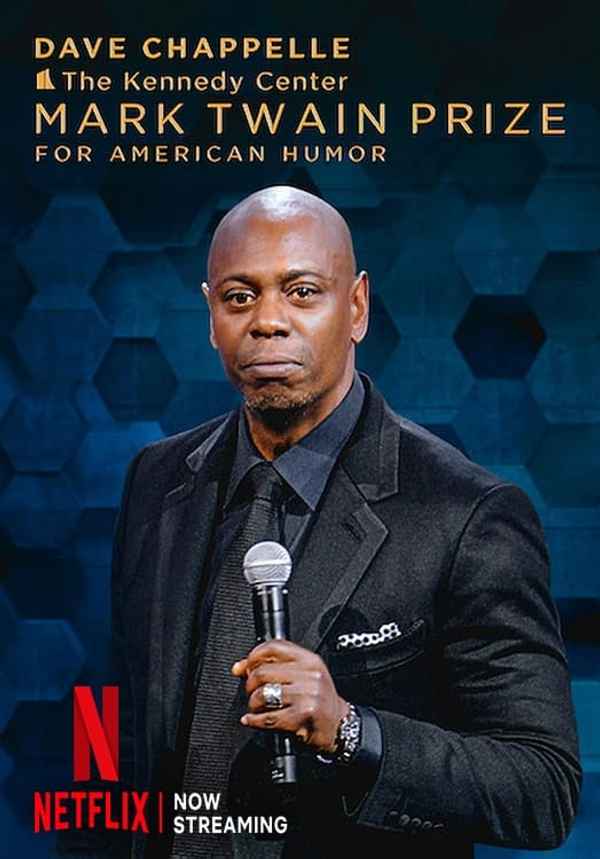 Dave Chappelle: The Kennedy Center Mark Twain Prize Poster 2