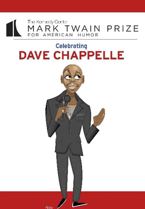 Dave Chappelle: The Kennedy Center Mark Twain Prize Poster 3