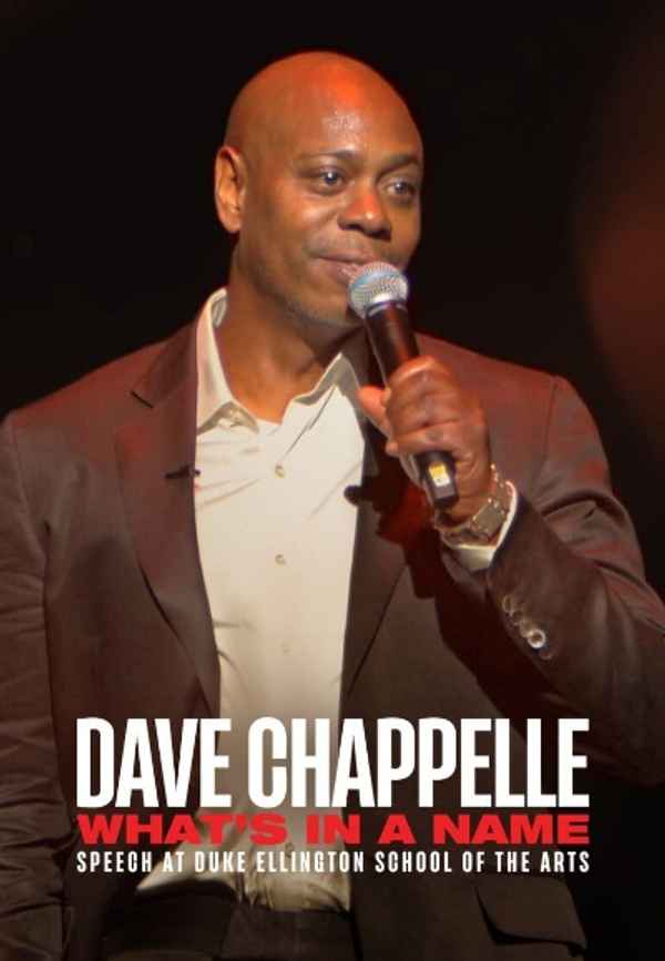 Dave Chappelle: What’s in a Name? Poster 7