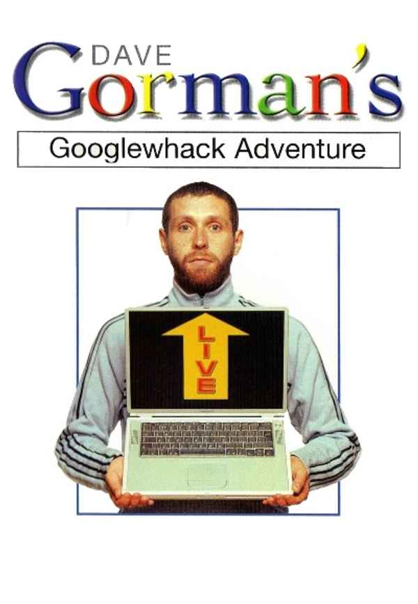 Dave Gorman's Googlewhack Adventure Poster 4