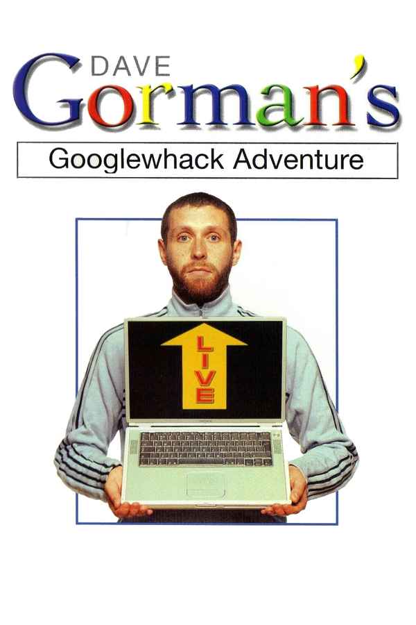 Dave Gorman's Googlewhack Adventure Poster 1