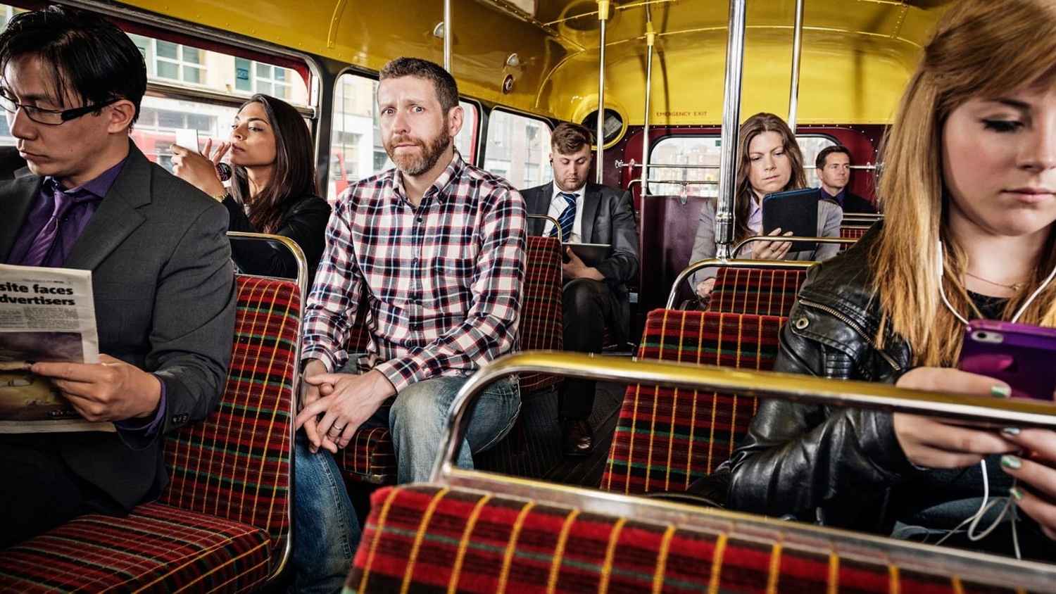 Dave Gorman's Modern Life is Goodish