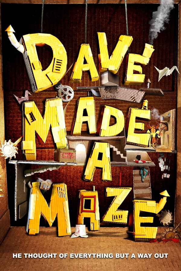 Dave Made a Maze Poster 2