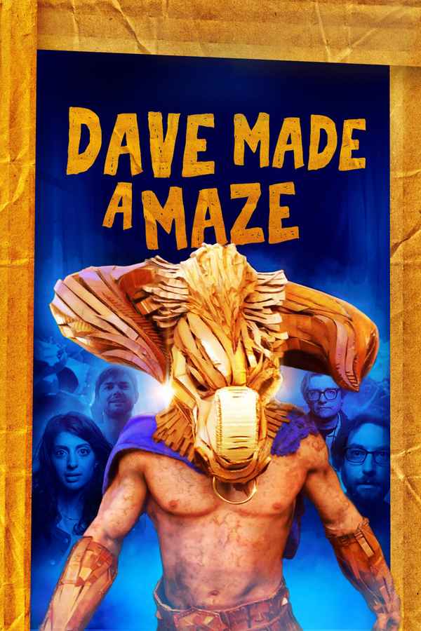 Dave Made a Maze Poster 1