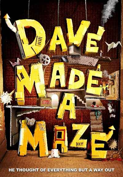 Dave Made a Maze