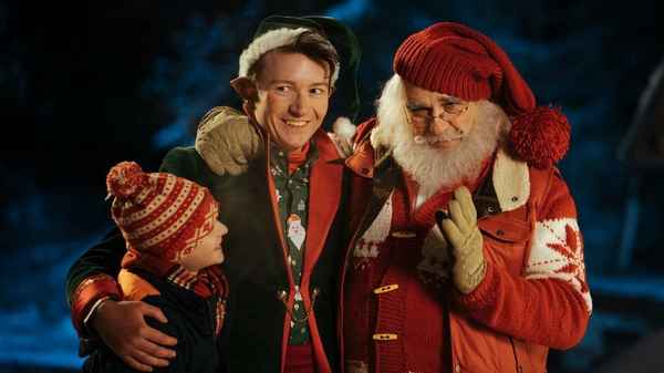 David and the Elves Poster 5