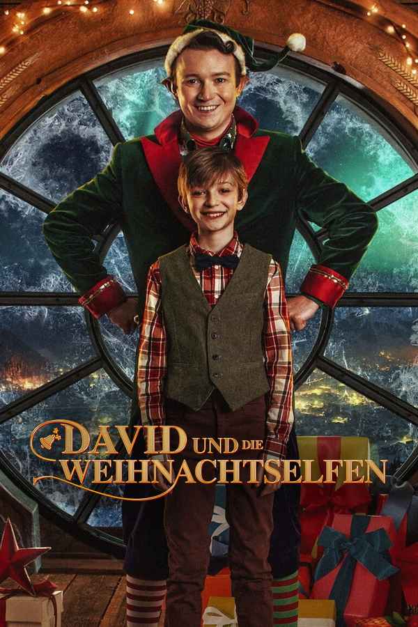 David and the Elves Poster 2