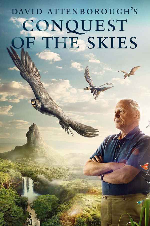 David Attenborough's Conquest of the Skies Poster 2