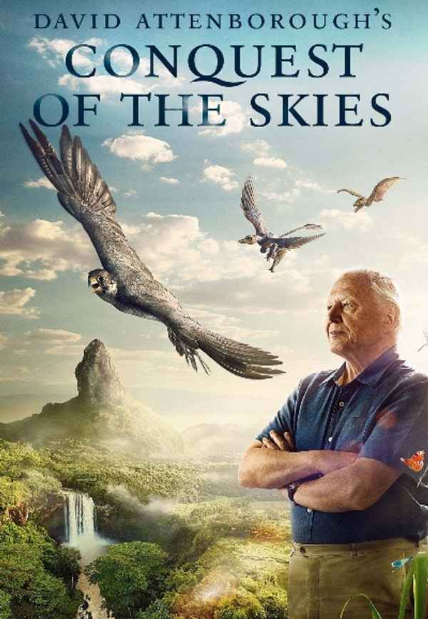 David Attenborough's Conquest of the Skies Poster 5