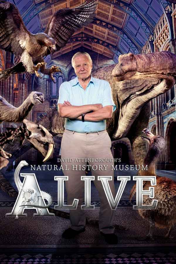 David Attenborough's Natural History Museum Alive Poster 2
