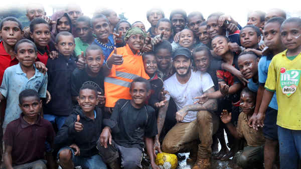 David Beckham: For The Love Of The Game Poster 1