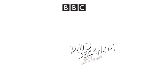 David Beckham: For The Love Of The Game Poster 2