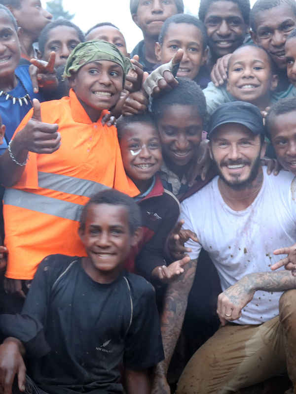 David Beckham: For The Love Of The Game Poster 7