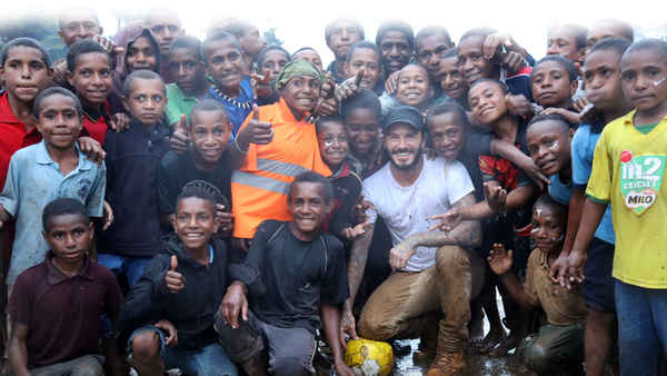 David Beckham: For The Love Of The Game Poster 3