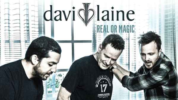 David Blaine: Real or Magic Poster 4
