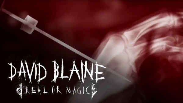David Blaine: Real or Magic Poster 6