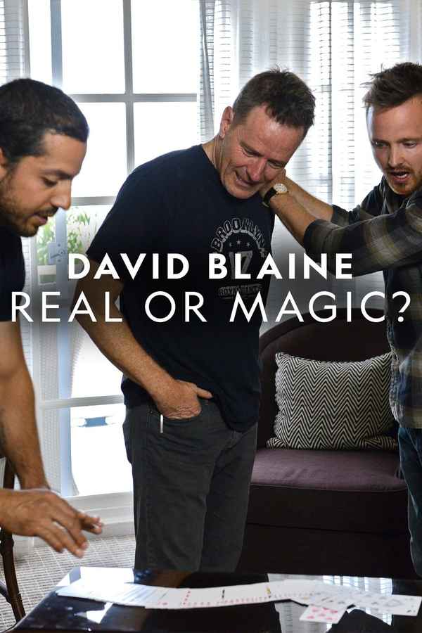 David Blaine: Real or Magic Poster 7