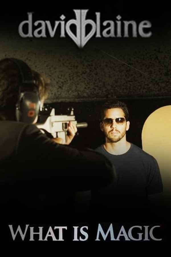 David Blaine: What Is Magic? Poster 1