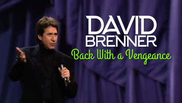 David Brenner: Back With A Vengeance! Poster 1