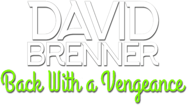 David Brenner: Back With A Vengeance! Poster 2