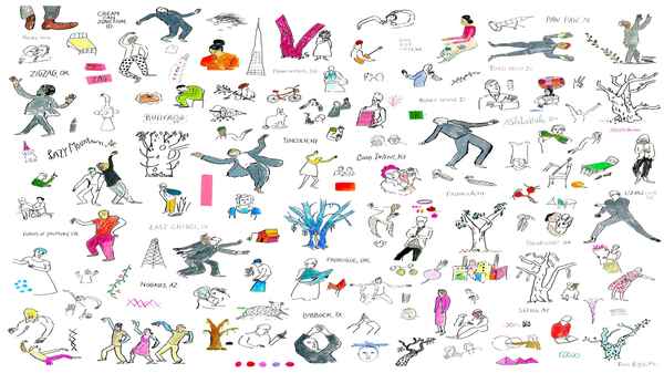 David Byrne's American Utopia Poster 3