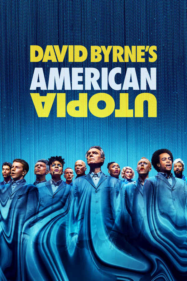 David Byrne's American Utopia Poster 4