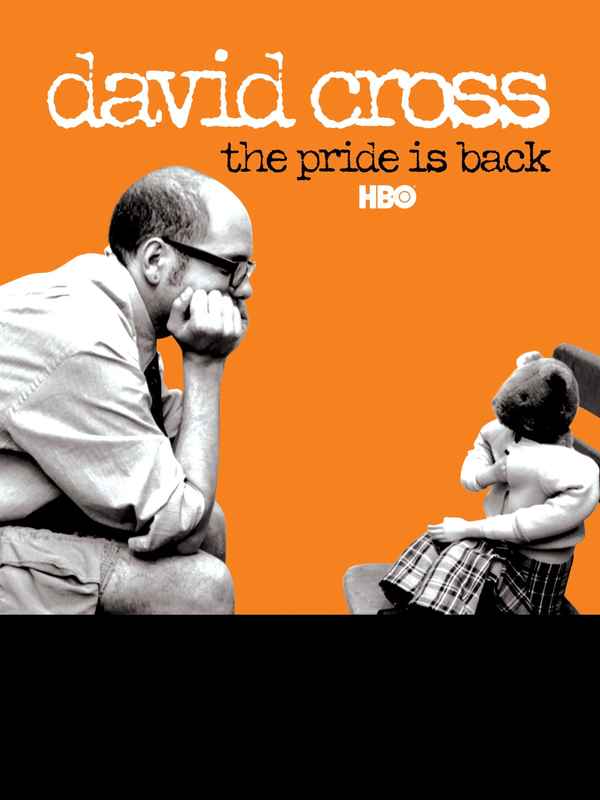 David Cross: The Pride Is Back Poster 1
