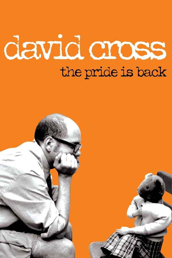 David Cross: The Pride Is Back Poster 4