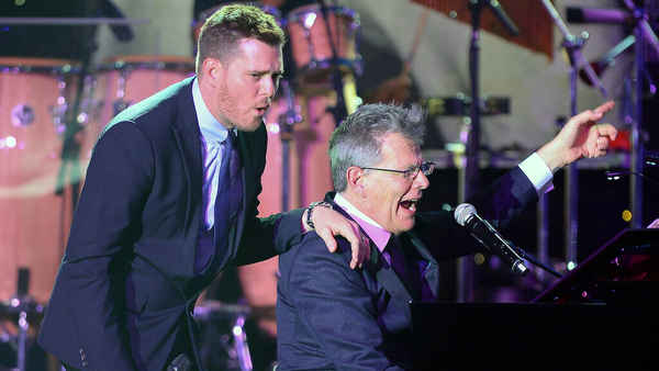 David Foster: Off the Record Poster 3