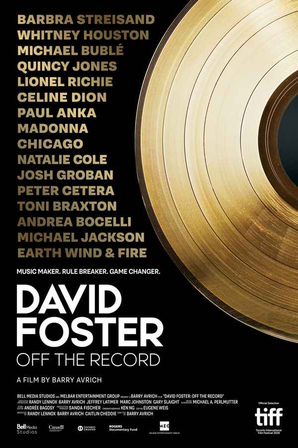 David Foster: Off the Record Poster 1
