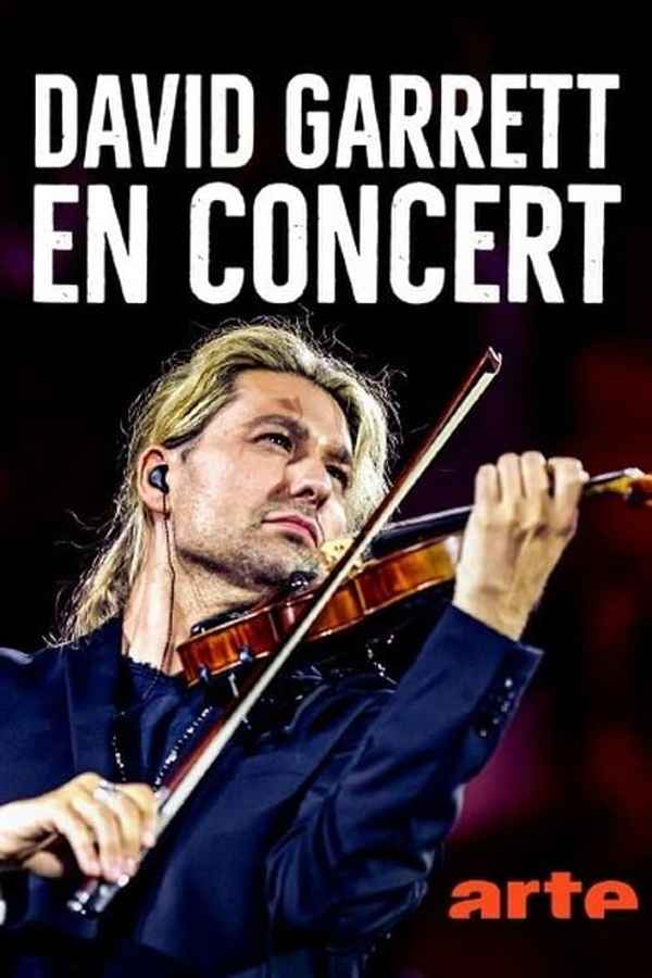 David Garrett - Sicilian Concert at Taormina's Teatro Antico Poster 1