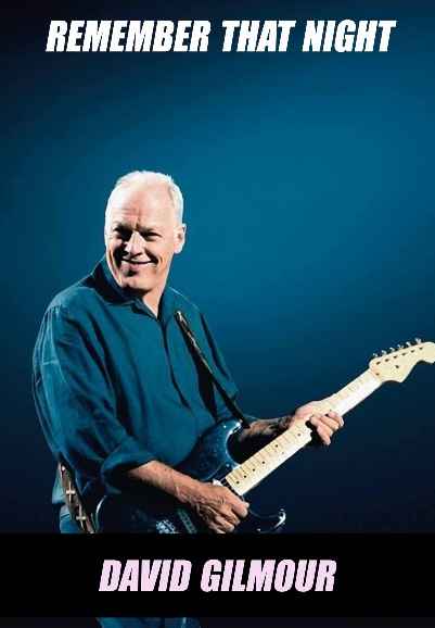 David Gilmour - Remember That Night