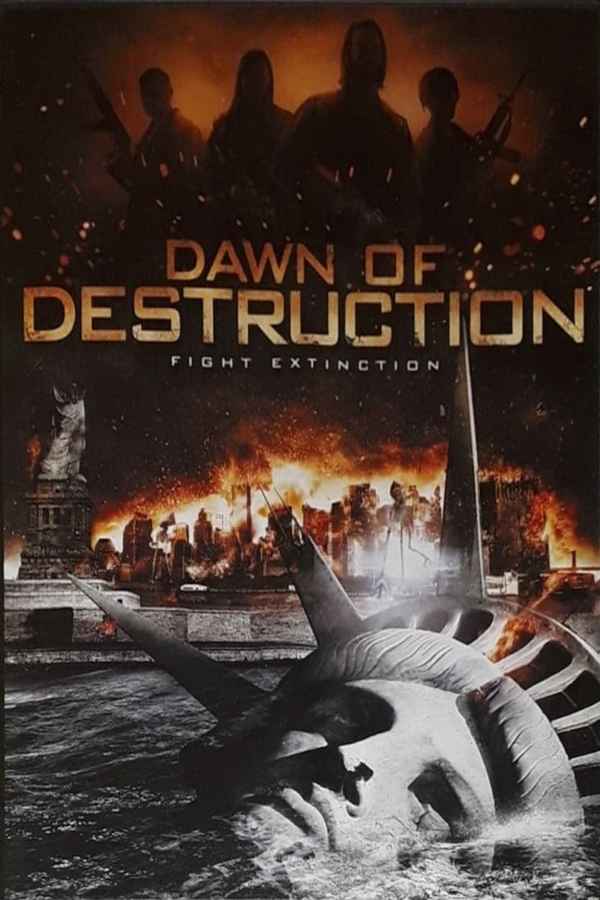Dawn Of Destruction Poster 1