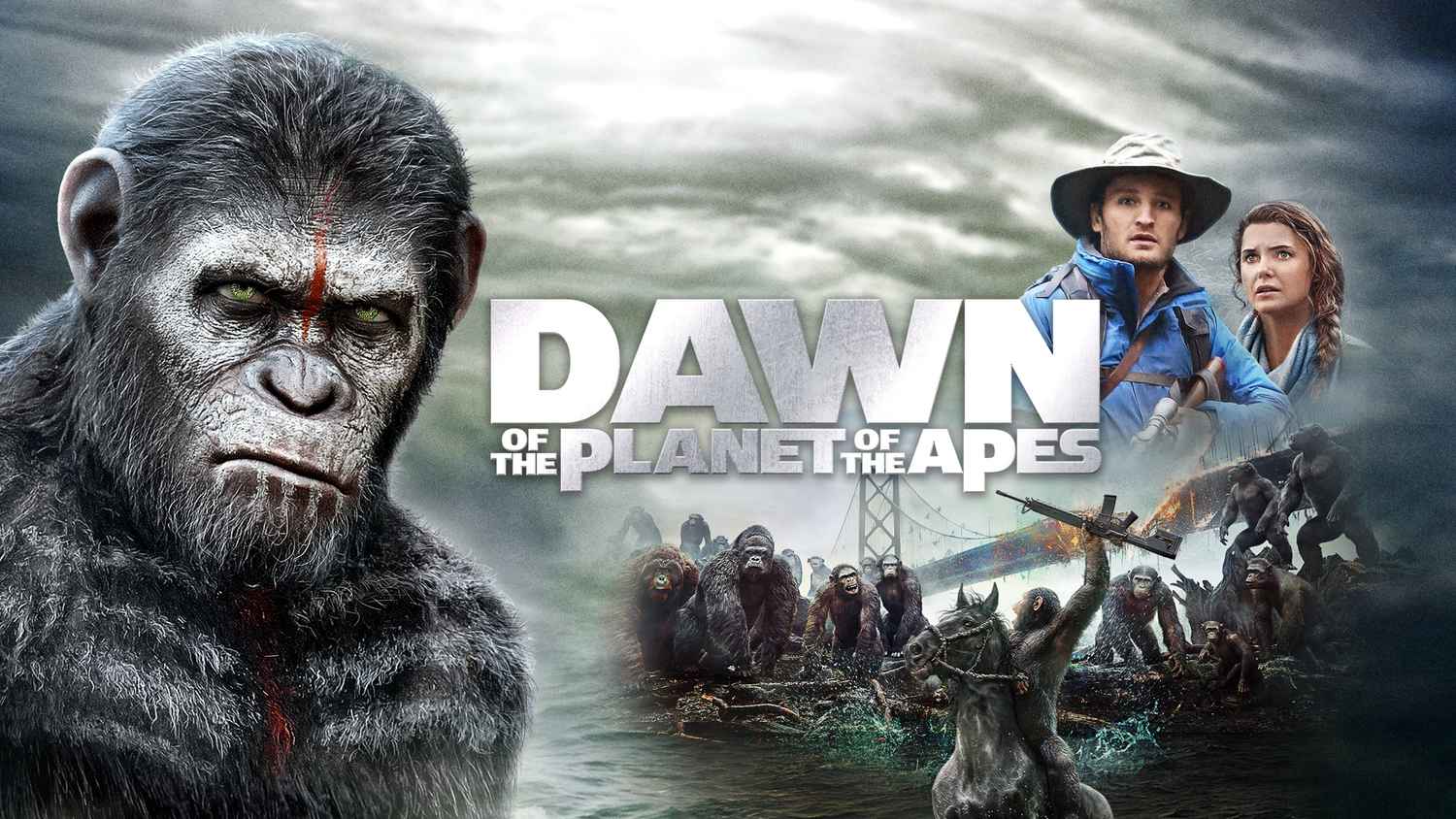 Watch Dawn of the Planet of the Apes Movie Online, Release Date, Trailer, Cast and Songs | Action Film