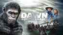 Dawn of the Planet of the Apes Poster 1