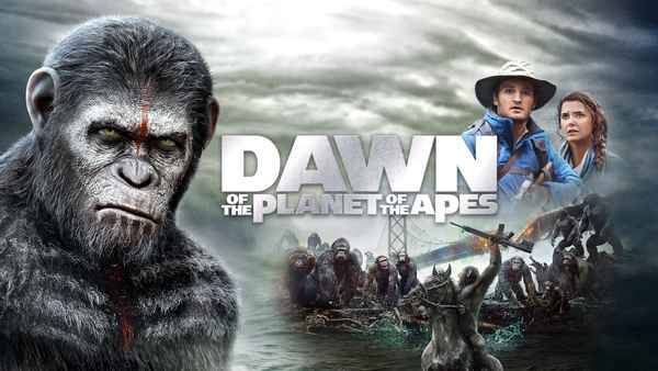 Dawn of the Planet of the Apes Poster 1