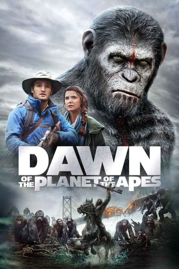 Dawn of the Planet of the Apes Poster 7