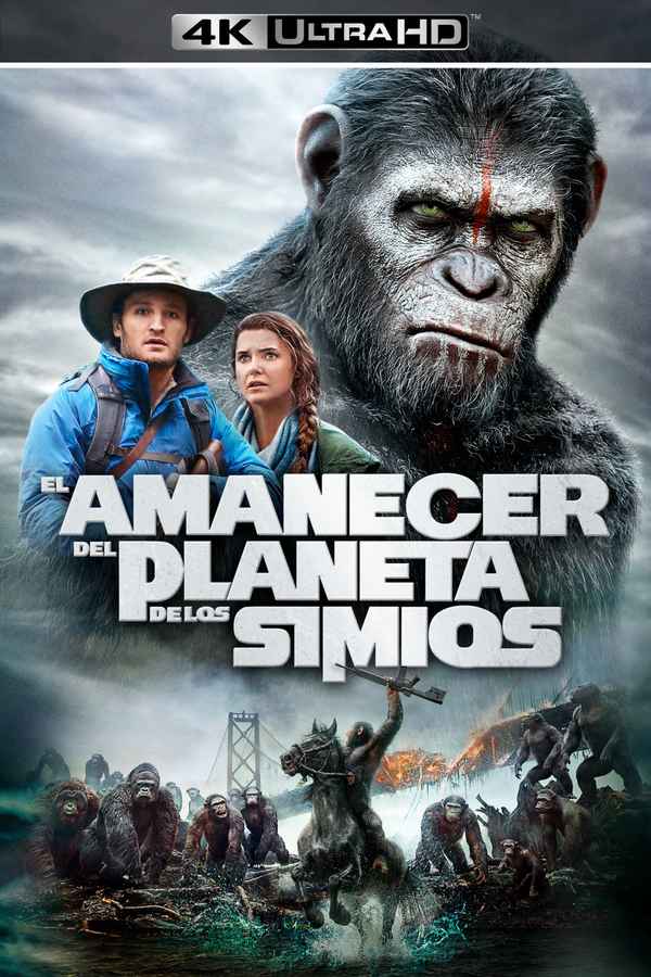 Dawn of the Planet of the Apes Poster 6