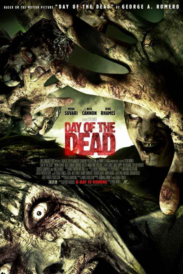 Day of the Dead Poster 1