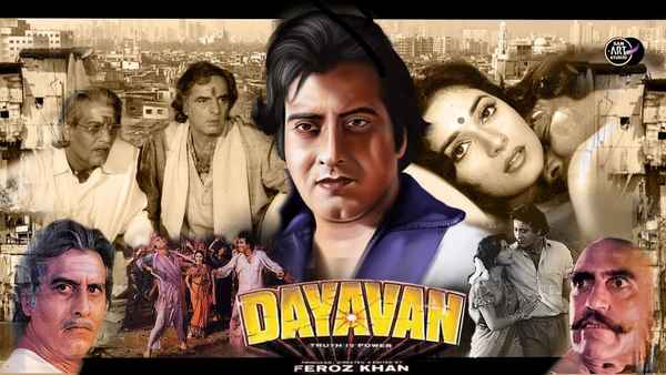 Dayavan Poster 2