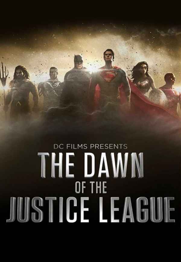 DC Films Presents Dawn of the Justice League Poster 4