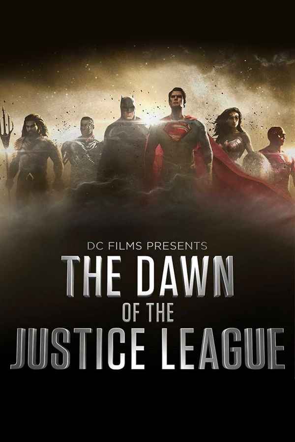 DC Films Presents Dawn of the Justice League Poster 1