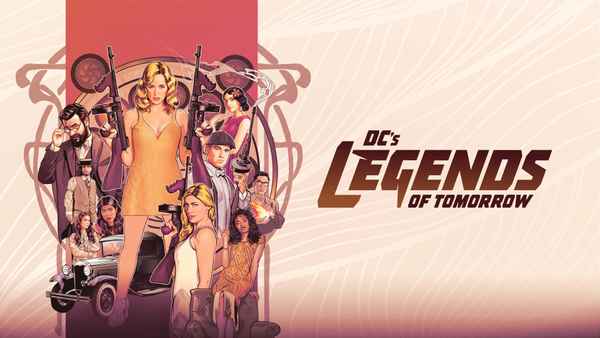 DC's Legends of Tomorrow Poster 4