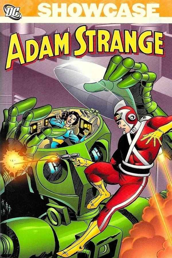 DC Showcase: Adam Strange Poster 4